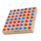 Wooden  Rotating Gobang Chess